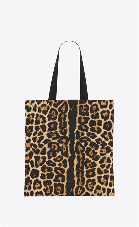 leopard tote ysl|ysl saint laurent taschen.